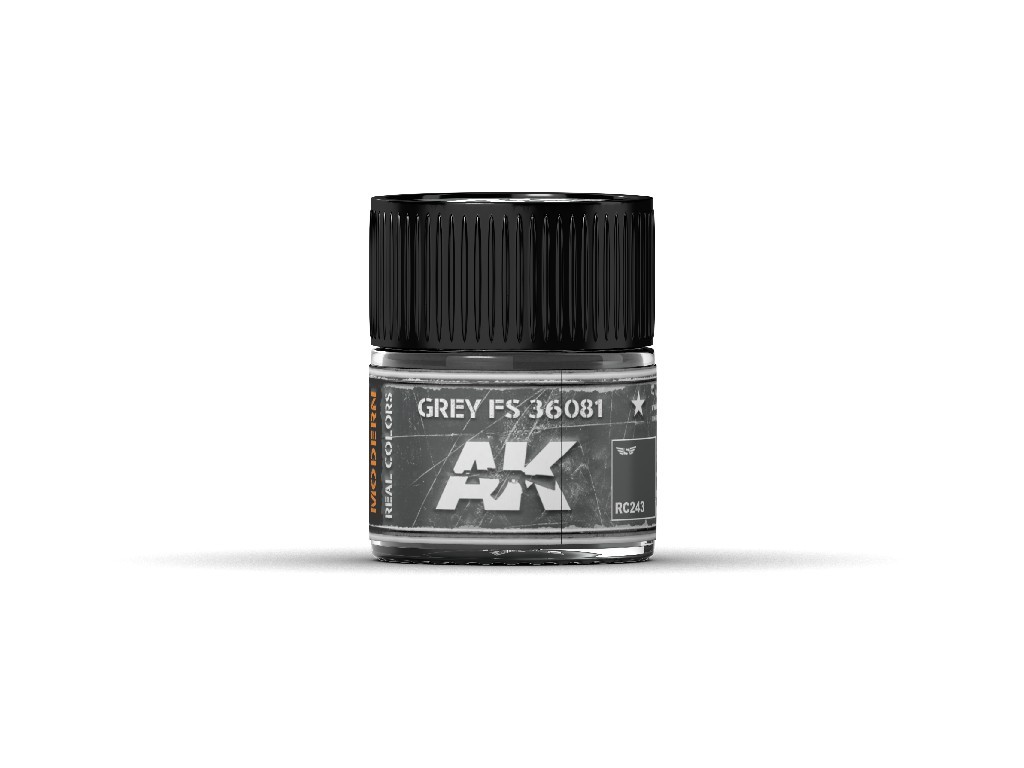 AK Real Colors - Grey FS 36081 10 ml.