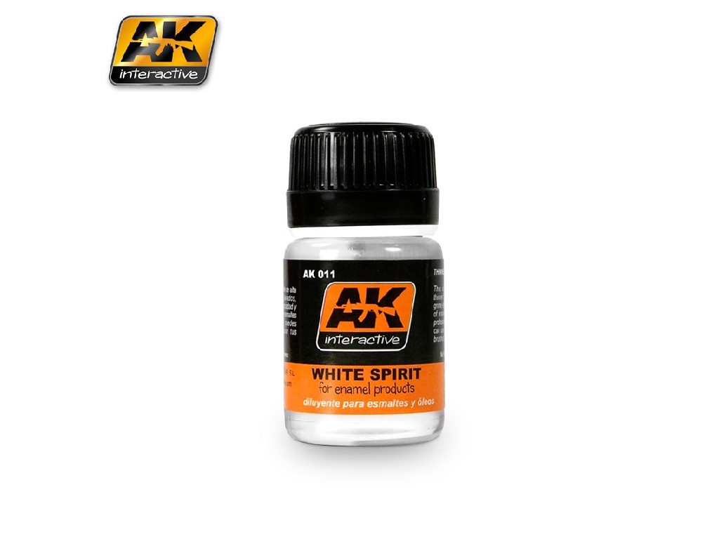 AK Interactive - White Spirit 35 ml