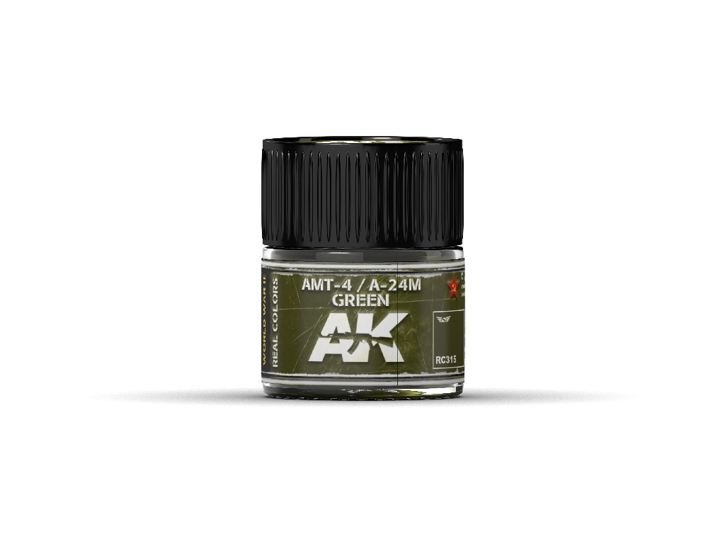 AK Real Colors - AMT-4 / A-24M Green 10 ml.