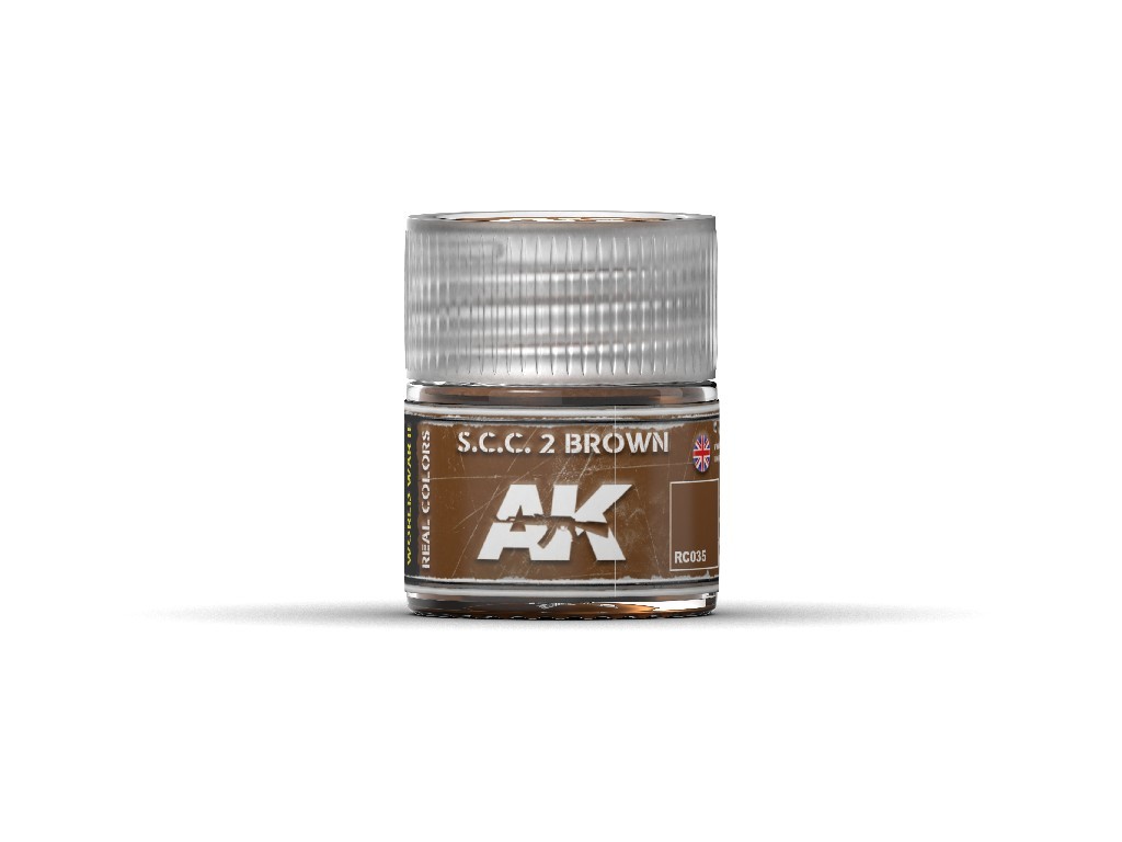 AK Interactive - S.C.C. 2 Brown 10ml