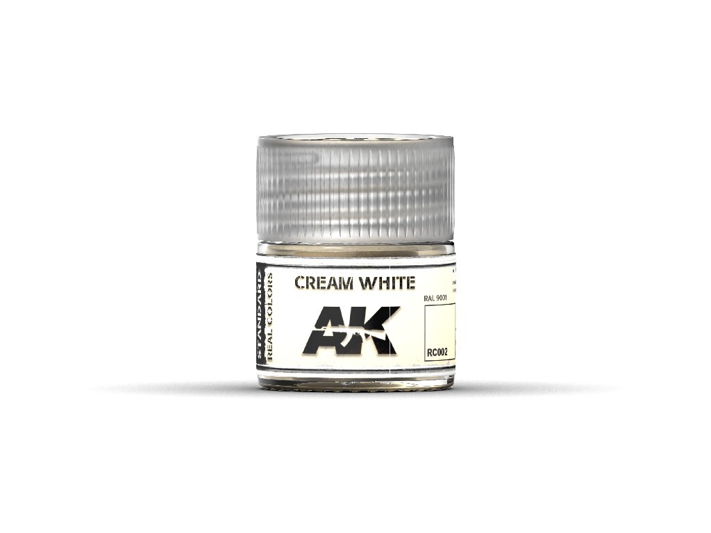 AK Interactive - Cream White RAL 9001 10ml