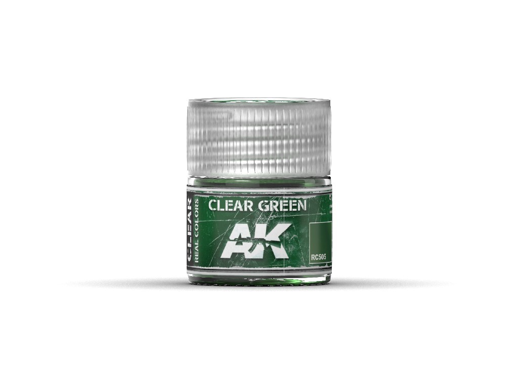 AK Interactive - Clear Green 10ml