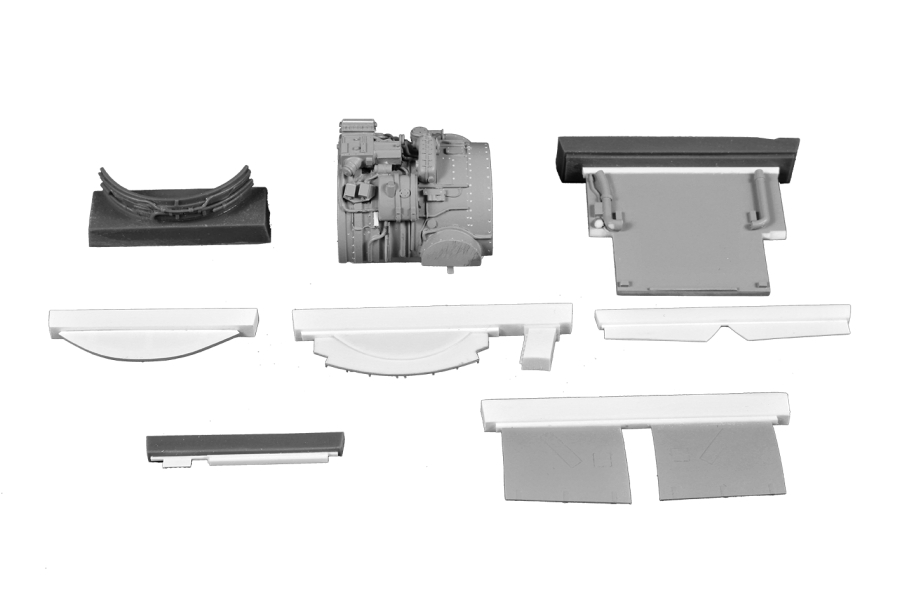 1/48 Harrier GR.7 Engine