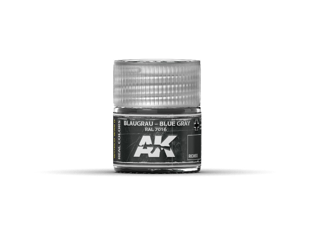 AK Interactive - Blaugrau-Blue Grey RAL 7016 10ml