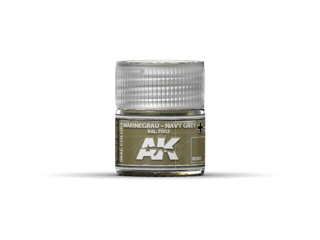 AK Interactive - Marinegrau-Navy Grey RAL 7002 10ml