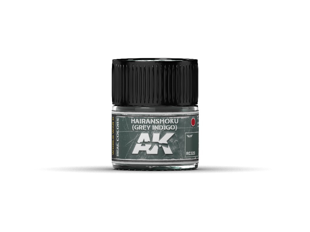 AK Real Colors - Hairanshoku (Grey Indigo) 10 ml.