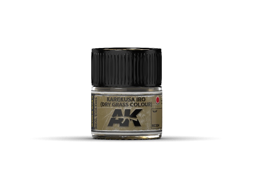 AK Real Colors - Karekusa Iro (Dry Grass Colour) 10 ml.