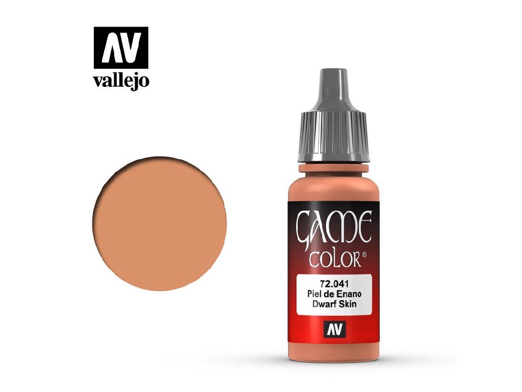 Vallejo Game Color 72041 Dwarf Skin (17ml)