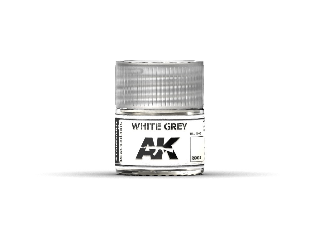 AK Interactive - White Grey 10ml