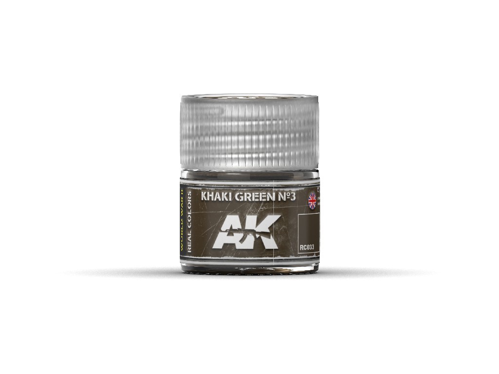 AK Interactive - Khaki Green No3 10ml