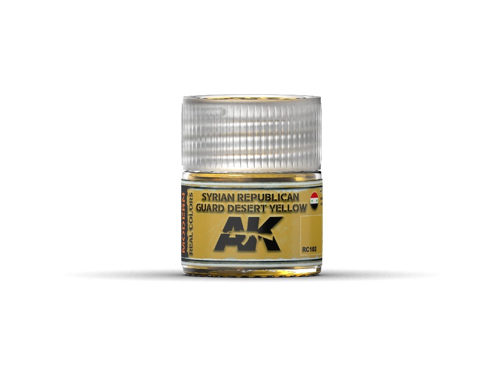 AK Interactive - Syrian Republican Guard Desert Yellow 10ml