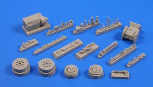 1/35 Panther Transmission set for TAM/Drag