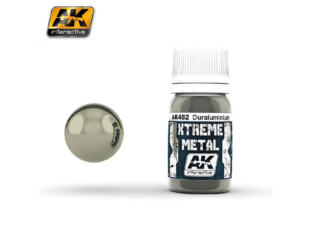 AK Interactive - Xtreme Metal Duraluminium