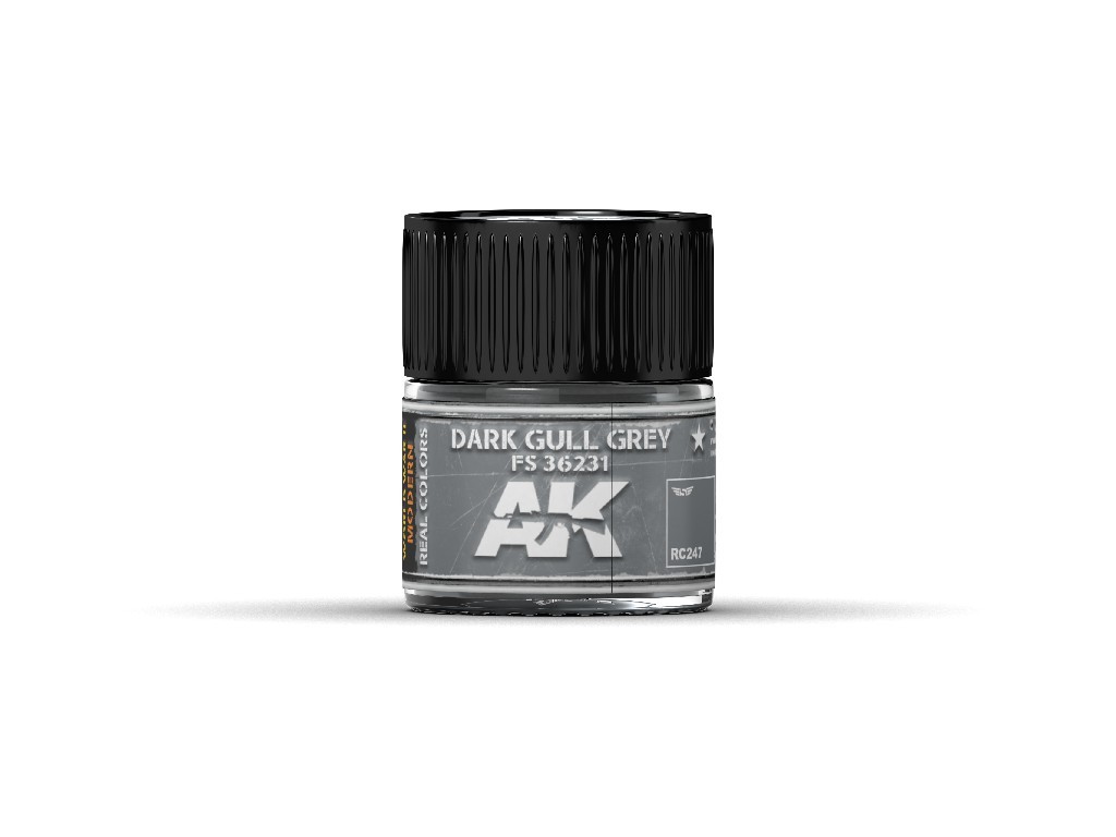 AK Real Colors - Dark Gull Grey FS 36231 10 ml.