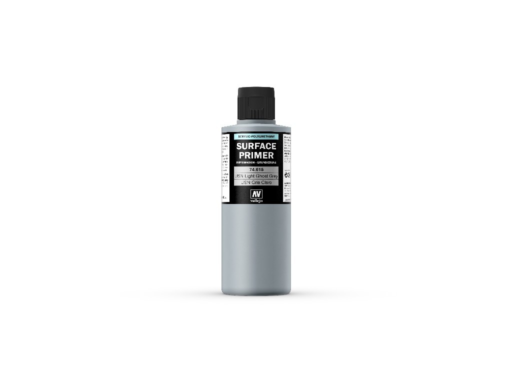 Vallejo - Surface Primer 74615 USN Light Ghost Grey 200 ml.