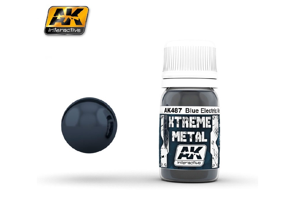 AK Interactive - Xtreme Metal Metalic Blue