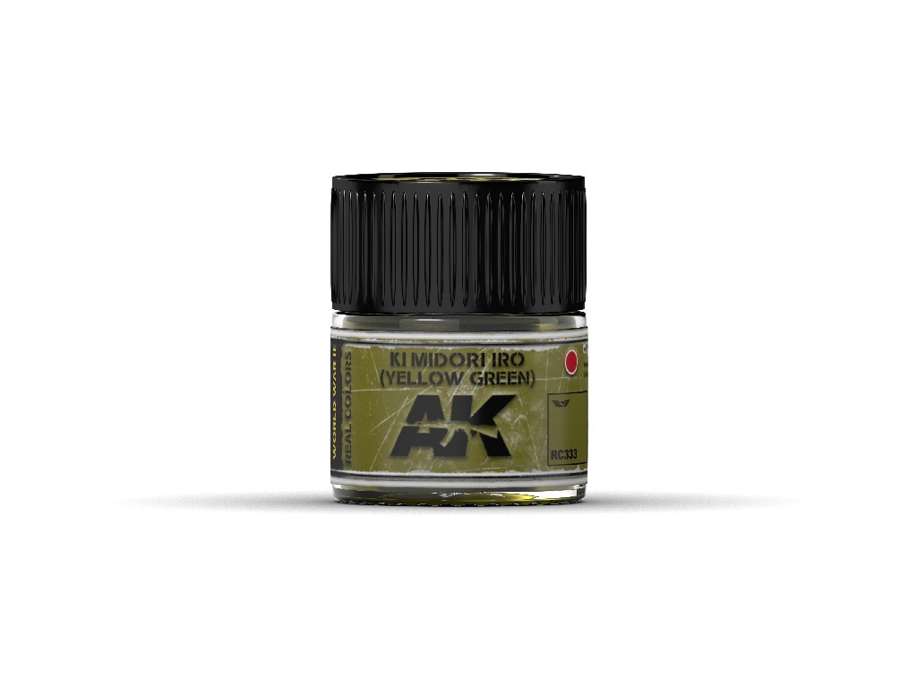 AK Real Colors - Ki Midori Iro (Yellow-Green) 10 ml.