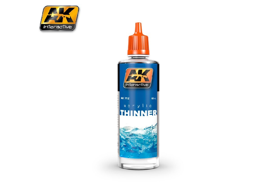 AK Interactive - Acrylic Thinner 60 ml