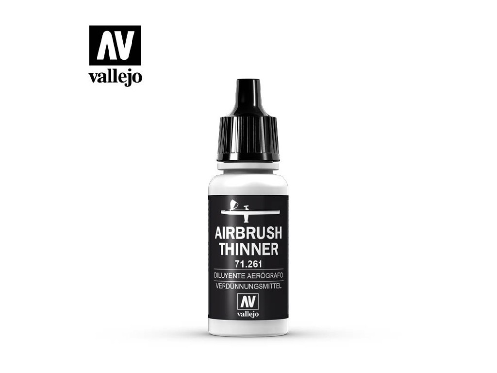 Vallejo 71261 Airbrush Thinner (17ml)