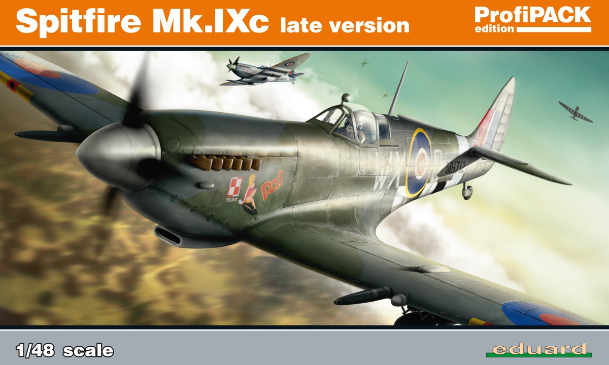 1/48 Spitfire Mk.IXc late version