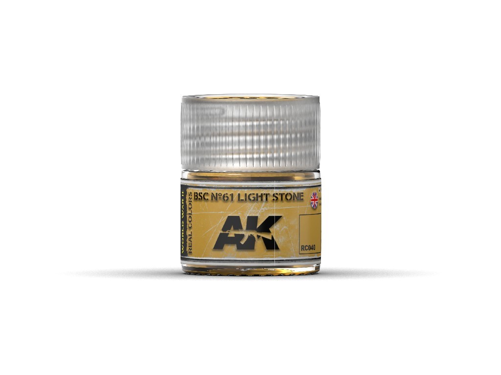 AK Interactive - BSC No61 Light Stone 10ml