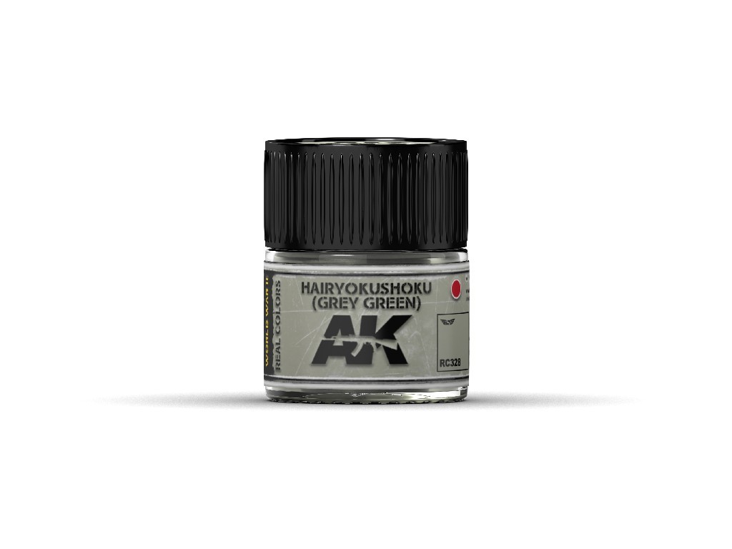 AK Real Colors - Hairyokushoku (Grey-Green) 10 ml.