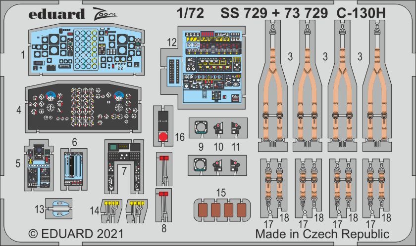 1/72 C-130H for ZVEZDA kit