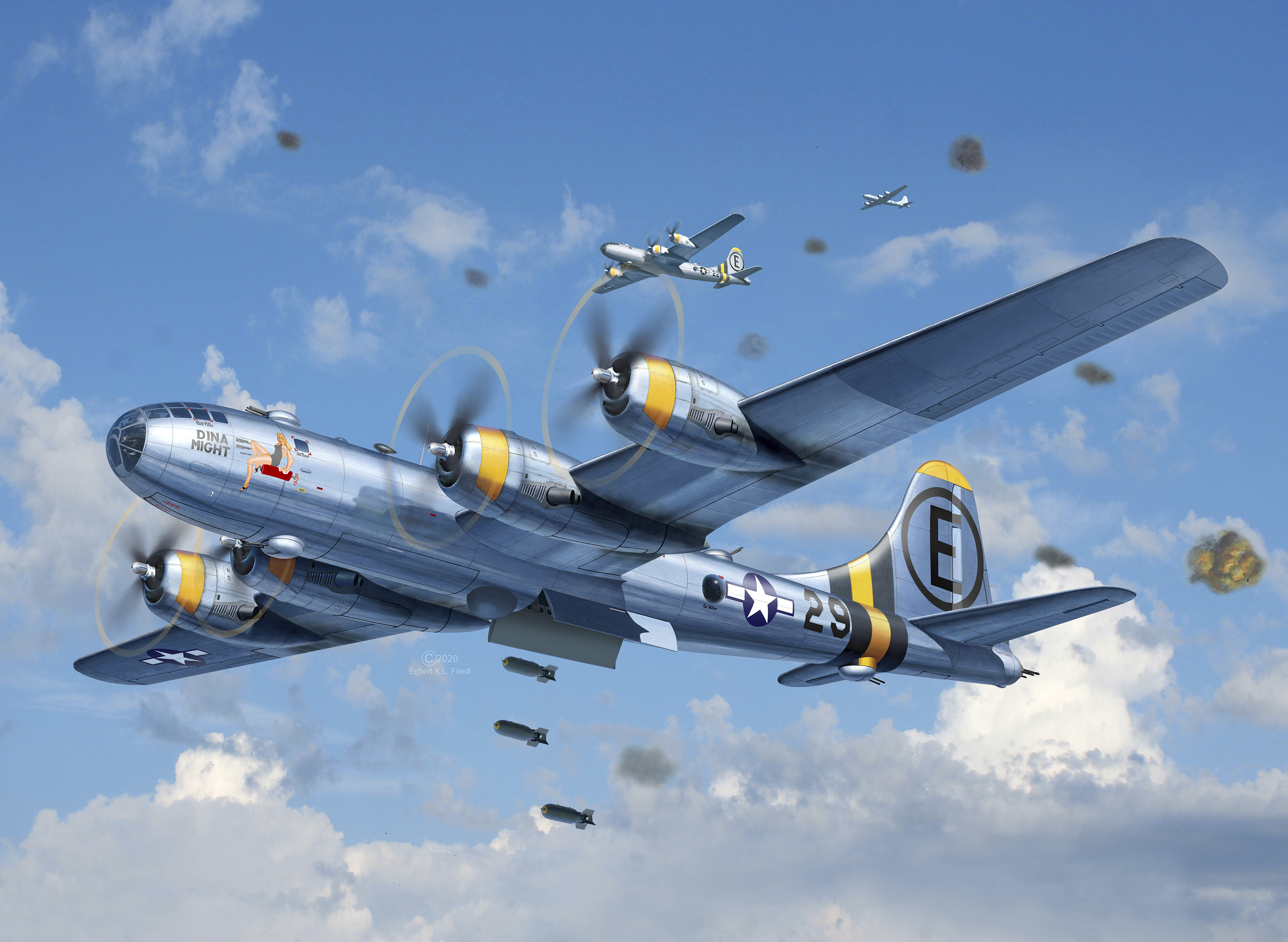 1/48 B-29 SUPERFORTRESS - Revell