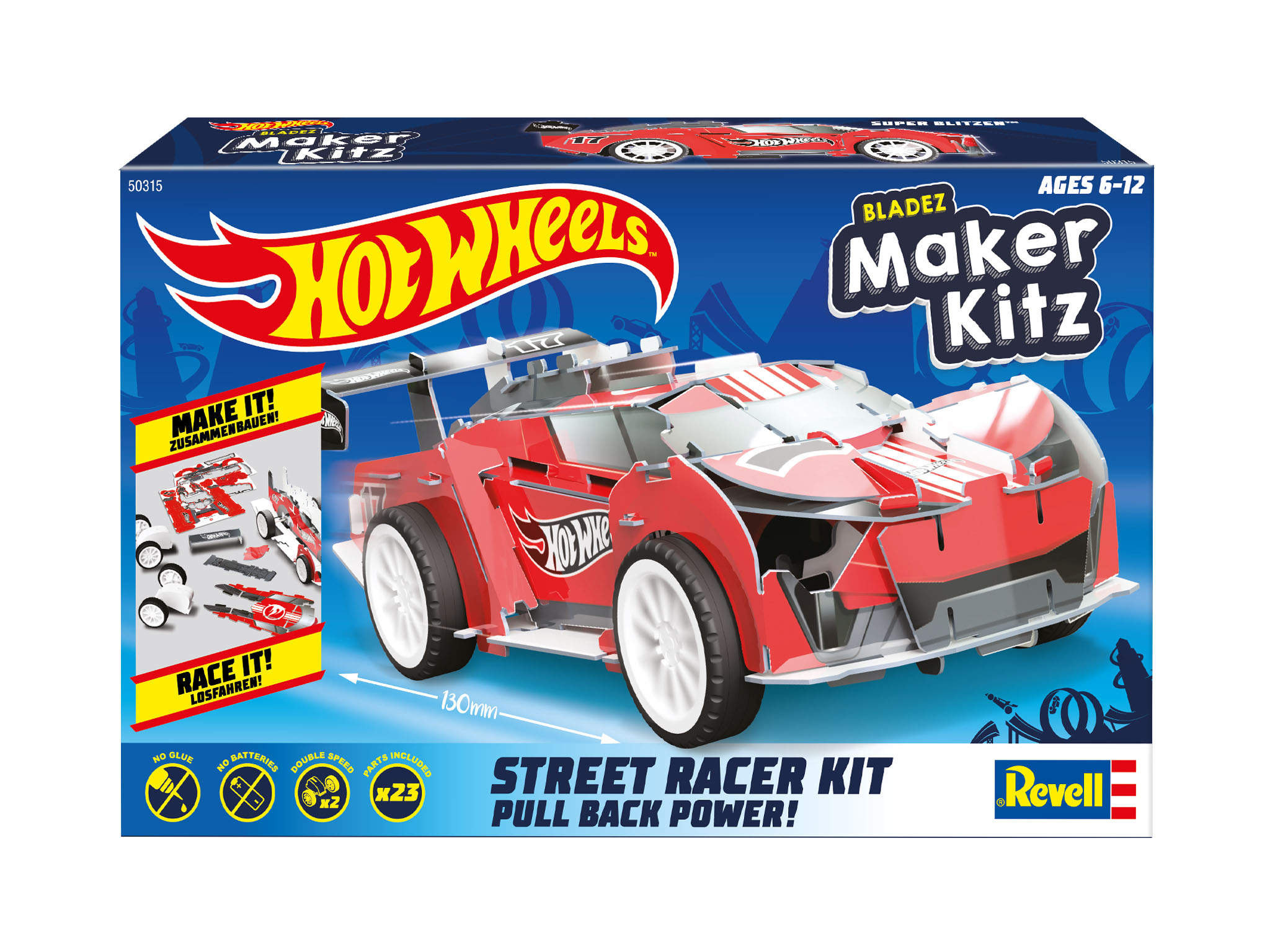 Hot Wheels Maker Kitz "Winning Formula" - Revell