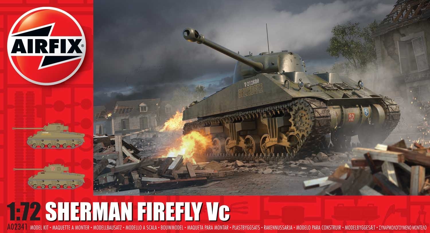 1/72 Sherman Firefly Vc - Airfix