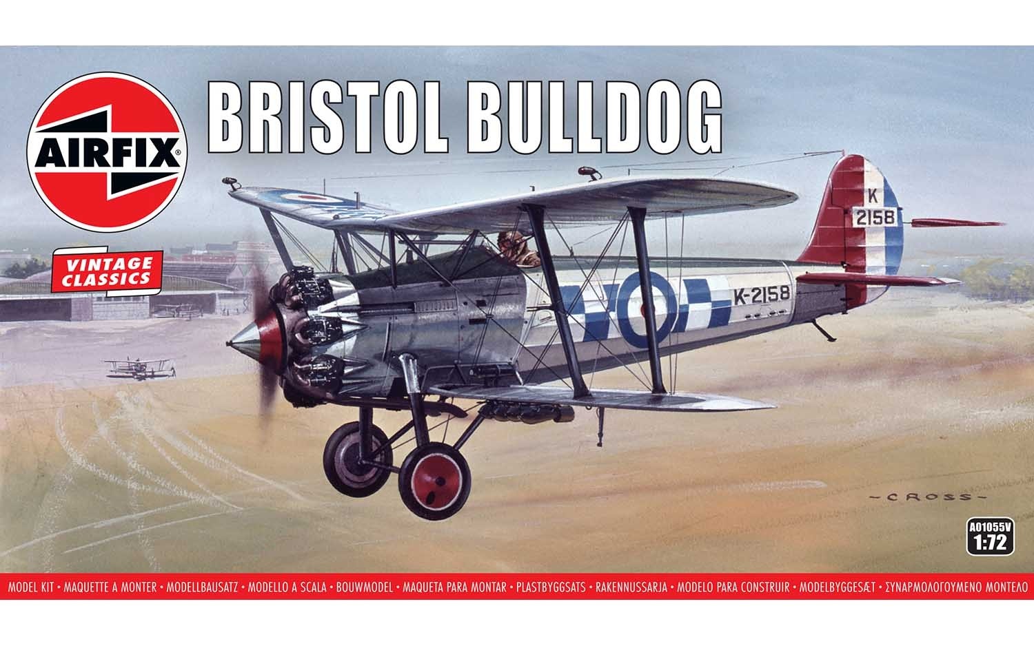 1/72 Bristol Bulldog - Airfix