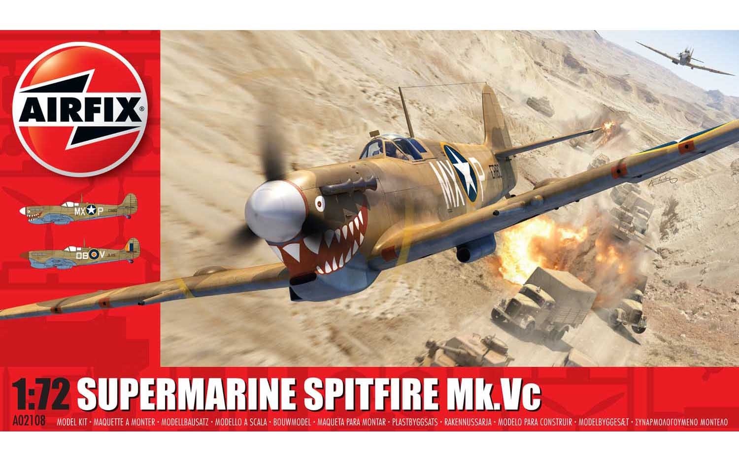 1/72 Spitfire MkVc - Airfix