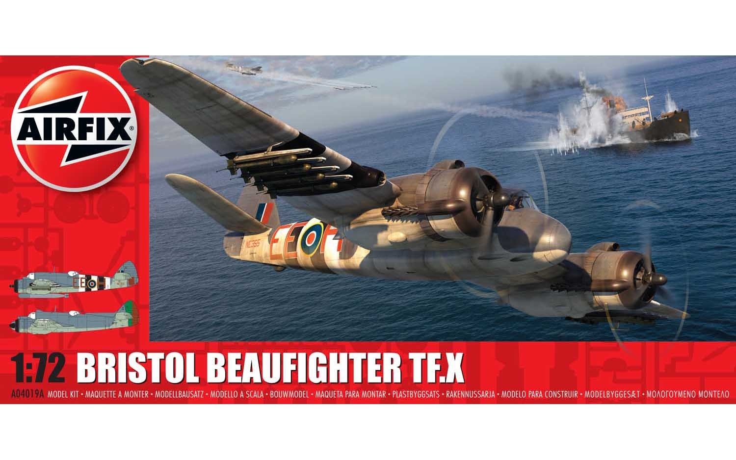 1/72 Bristol Beaufighter TF.X