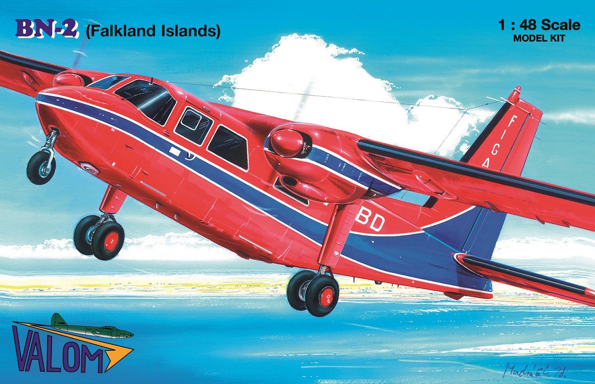 1/48 Britten-Norman BN-2 Islander (Falkland Islands)