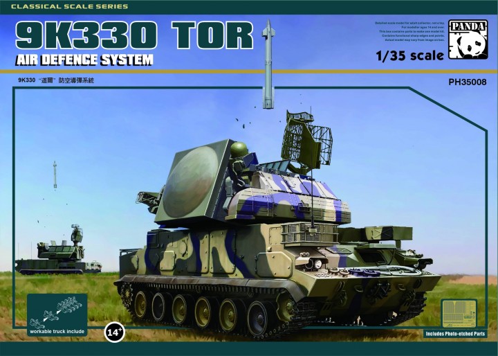 1/35 9K330 Tor Air Defence System