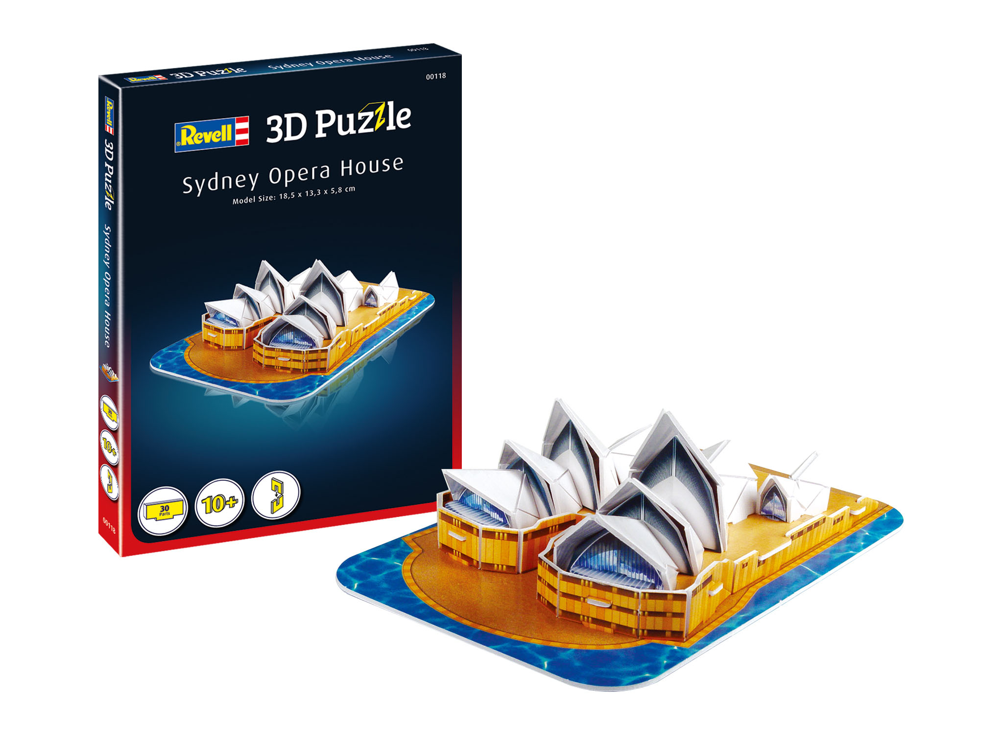 3D Puzzle REVELL 00118 - Sydney Opera House