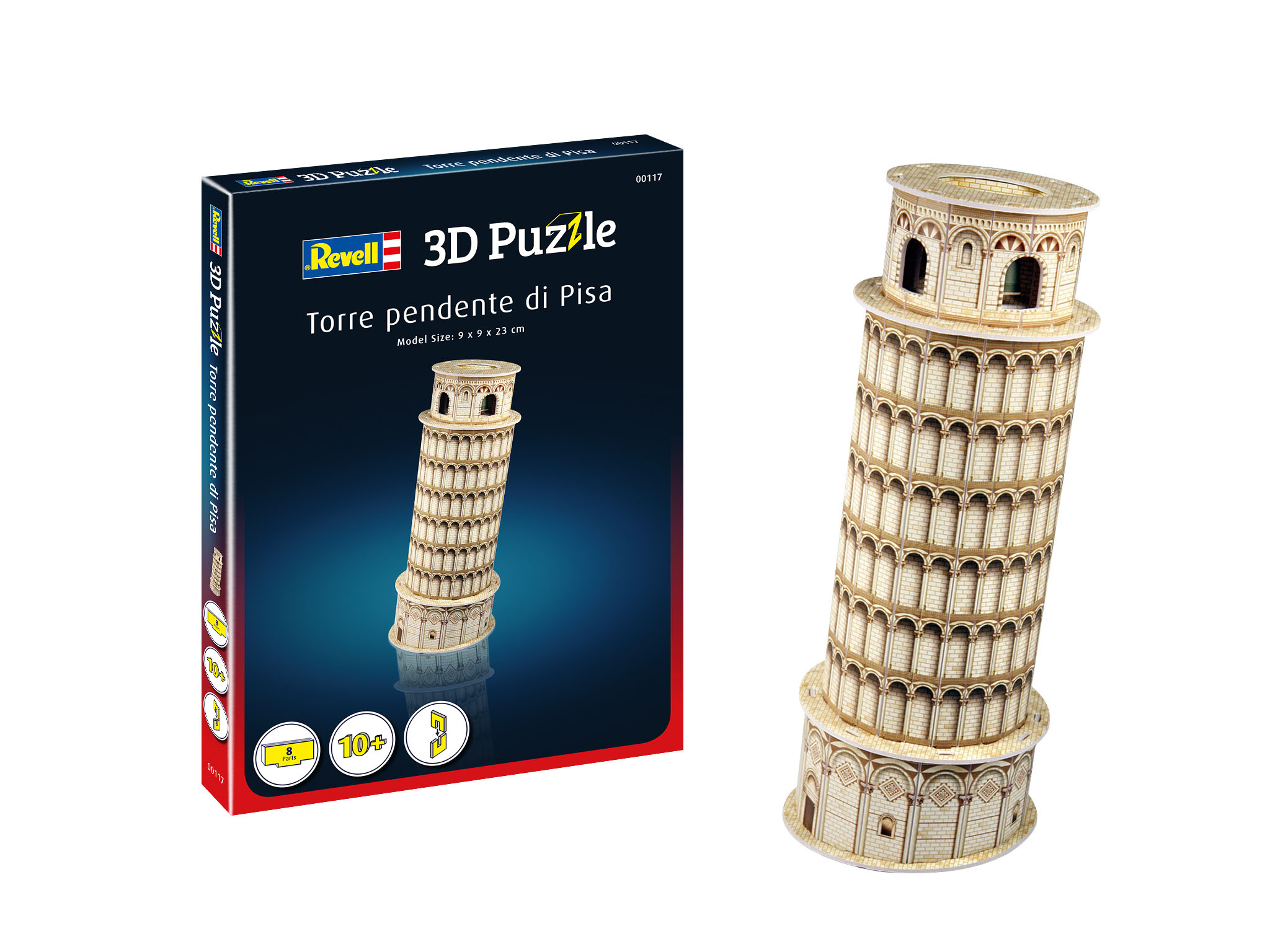 3D Puzzle REVELL 00117 - Torre pedente di Pisa