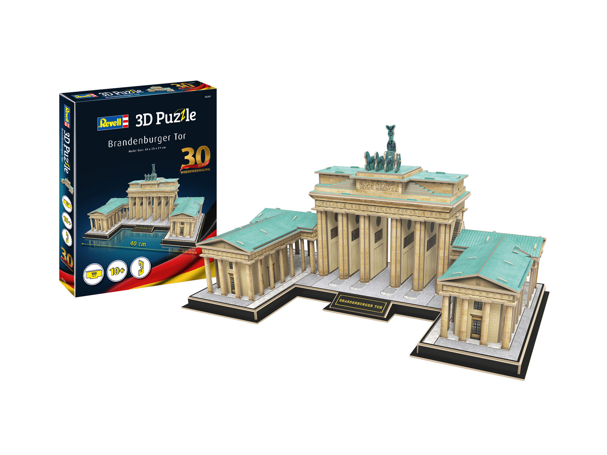 3D Puzzle REVELL 00209 - Brandenburger Tor