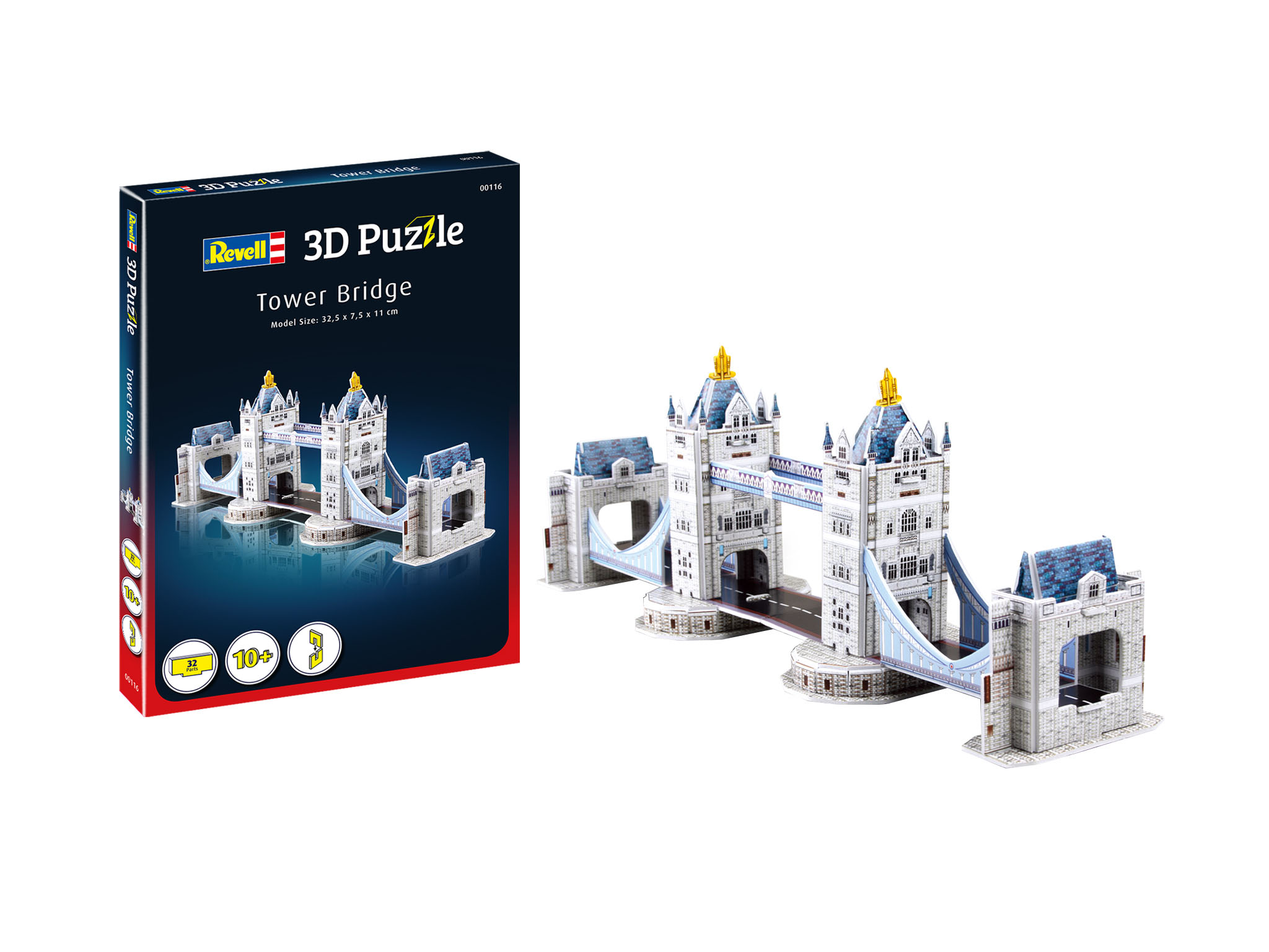 3D Puzzle REVELL 00116 - Tower Bridge