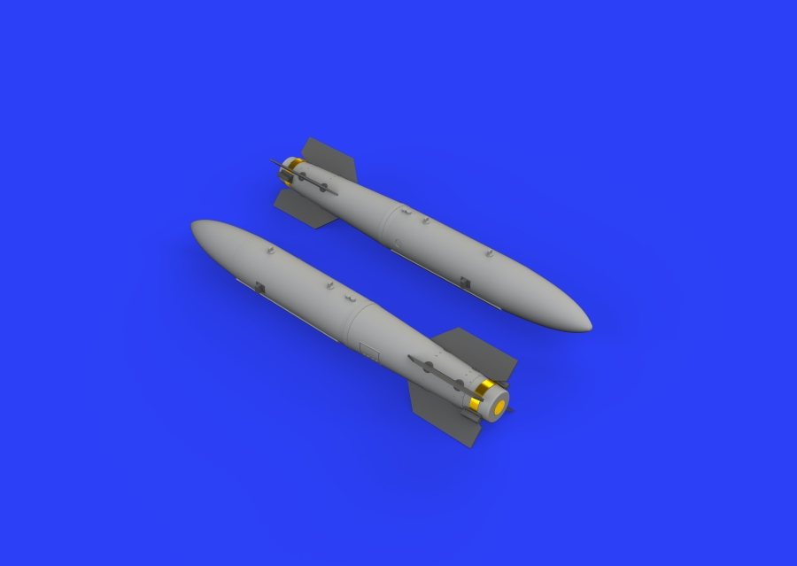 1/48 B43-0 Nuclear Weapon w/ SC43-4/-7 tail assembly 