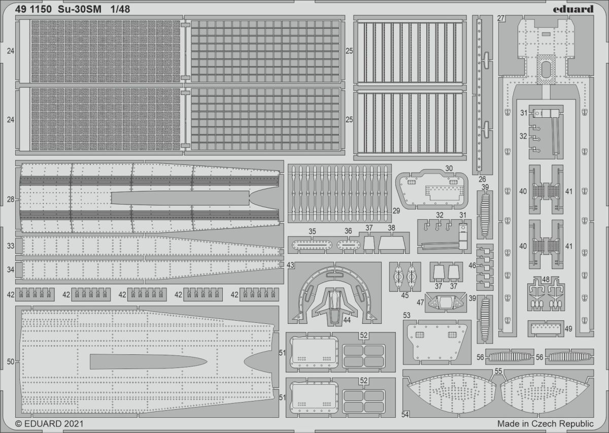 1/48 Su-30SM for KITTY HAWK kit