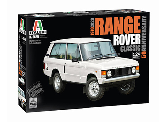 Model Kit auto 3629 - Range Rover Classic (50th Anniversary) (1:24)