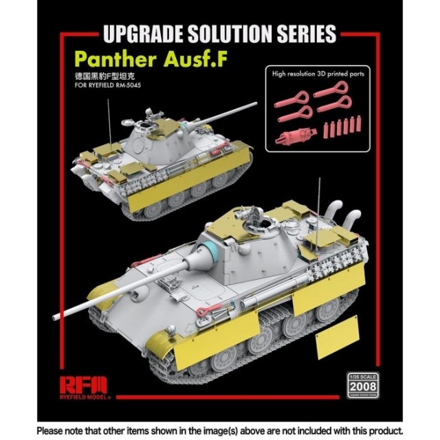 1/35 Upgrade set for 5054 Panther Ausf.F  - RFM