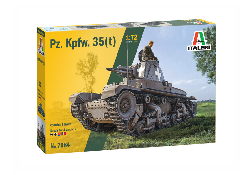 1/72 Pz. Kpfw. 35(t) - Italeri