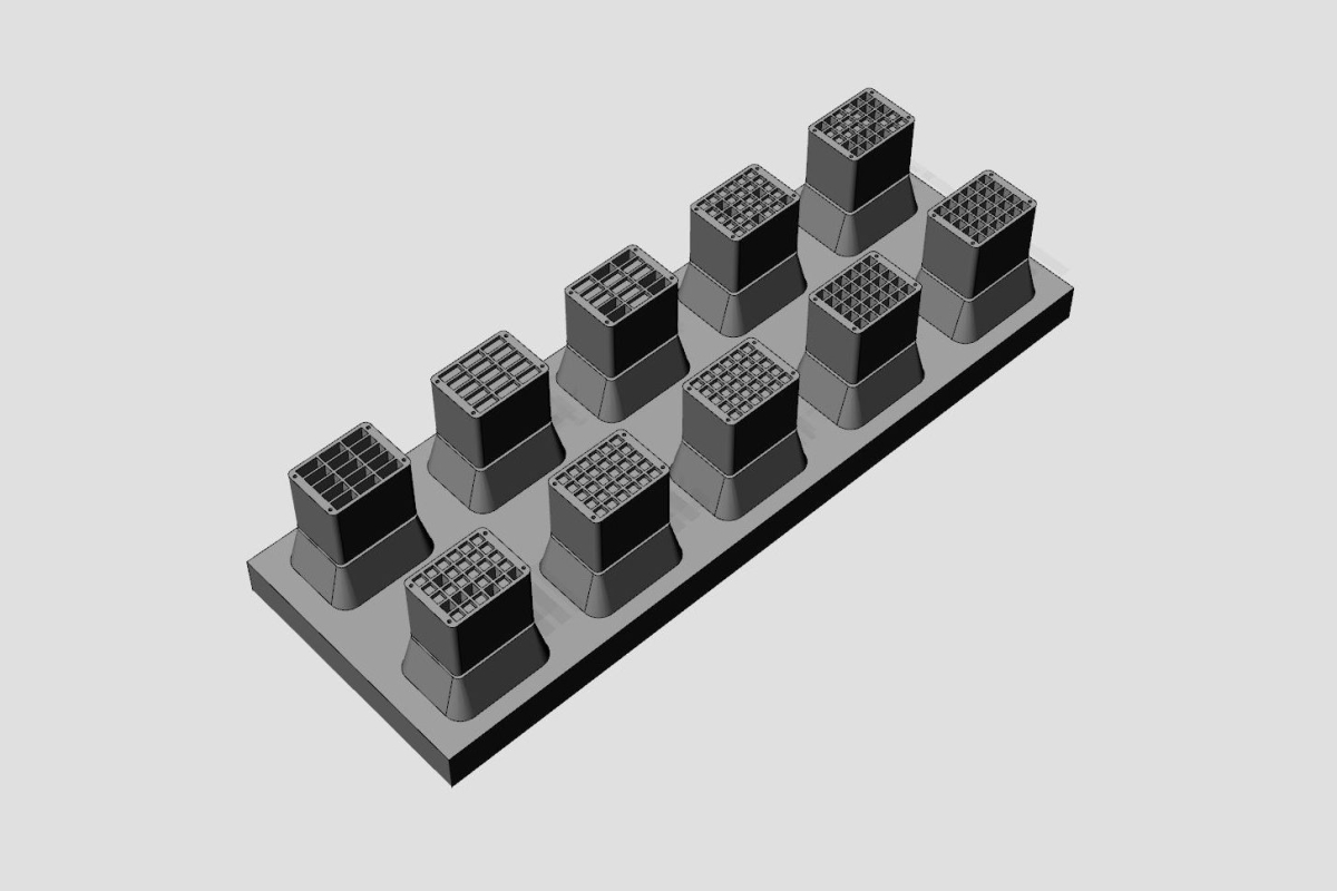 1/72 AN-ALE 47 Countermeasures Dispenser Resin set for modern NATO plane