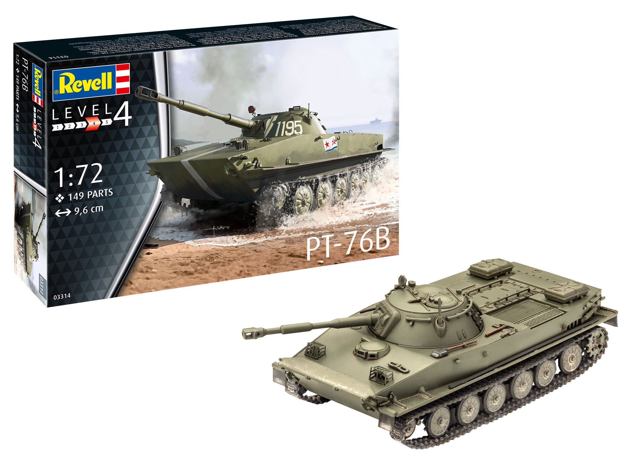 1/72 PT-76B - Revell