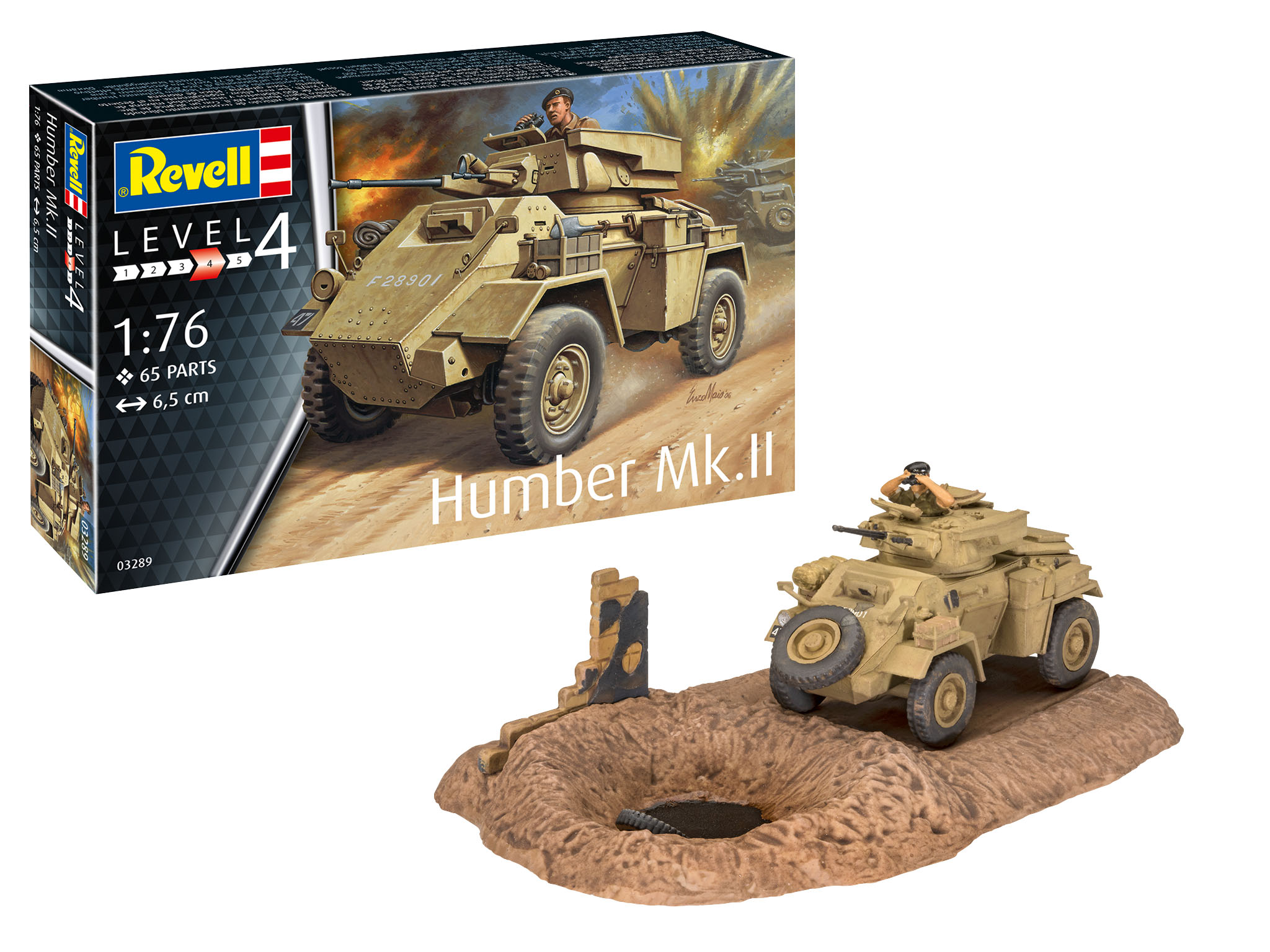 1/76 Humber Mk. II - Revell