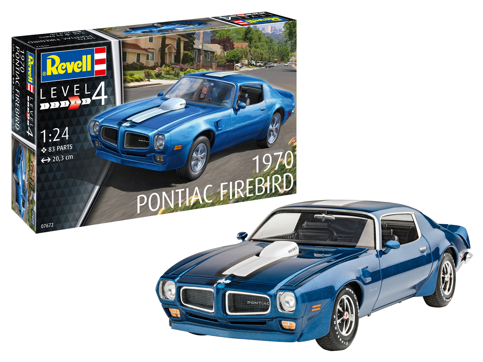 1/24 Pontiac Firebird 1970 - Revell