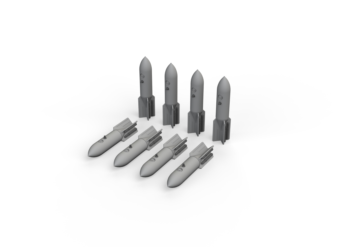 1/32 SC 50 German WWII bombs