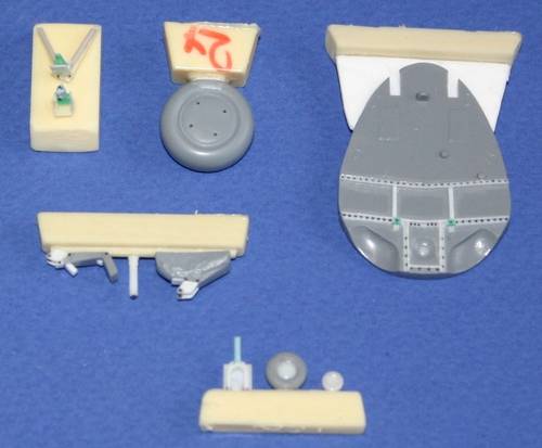 1/48 Buffalo - undercarriage set for SH/CRA